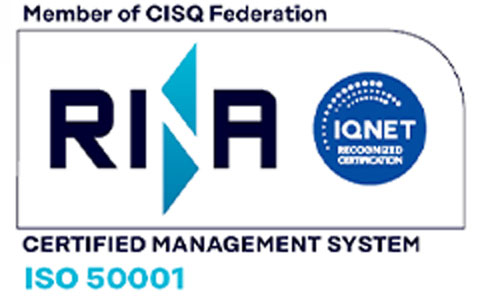 Certificazione ISO 50001 Riccoboni