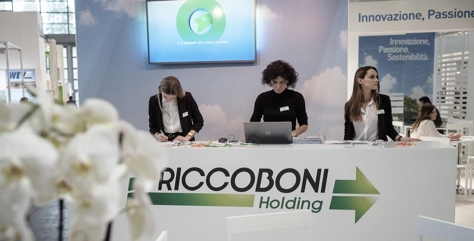 RICCOBONI HOLDING A ECOMONDO 2022