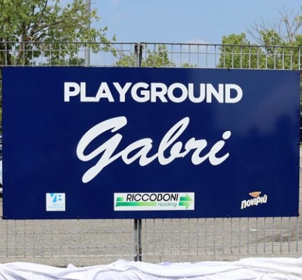 PLAYGROUND GABRI: RICCOBONI HOSTS LOGO DESIGN CONTEST
