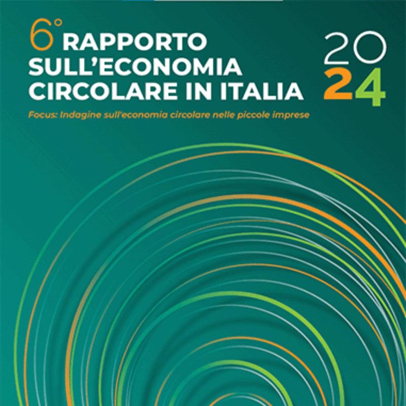 Il Rapporto 2024 sull’economia circolare in Italia