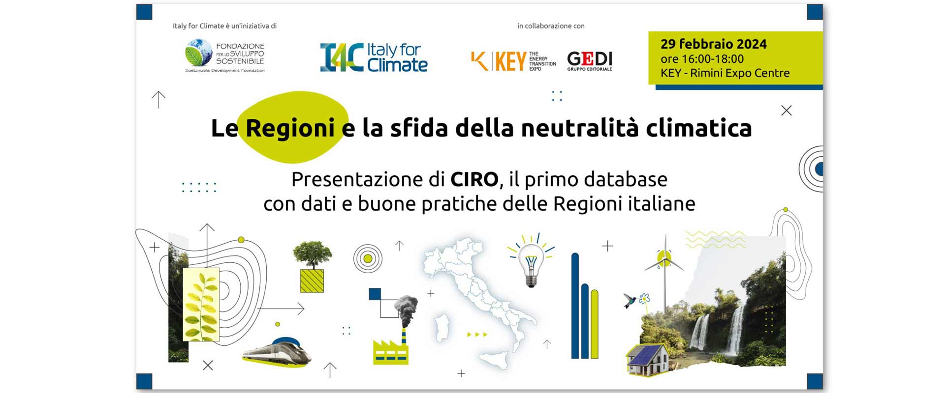 CIRO, the database that will guide Italy towards climate neutrality, is here