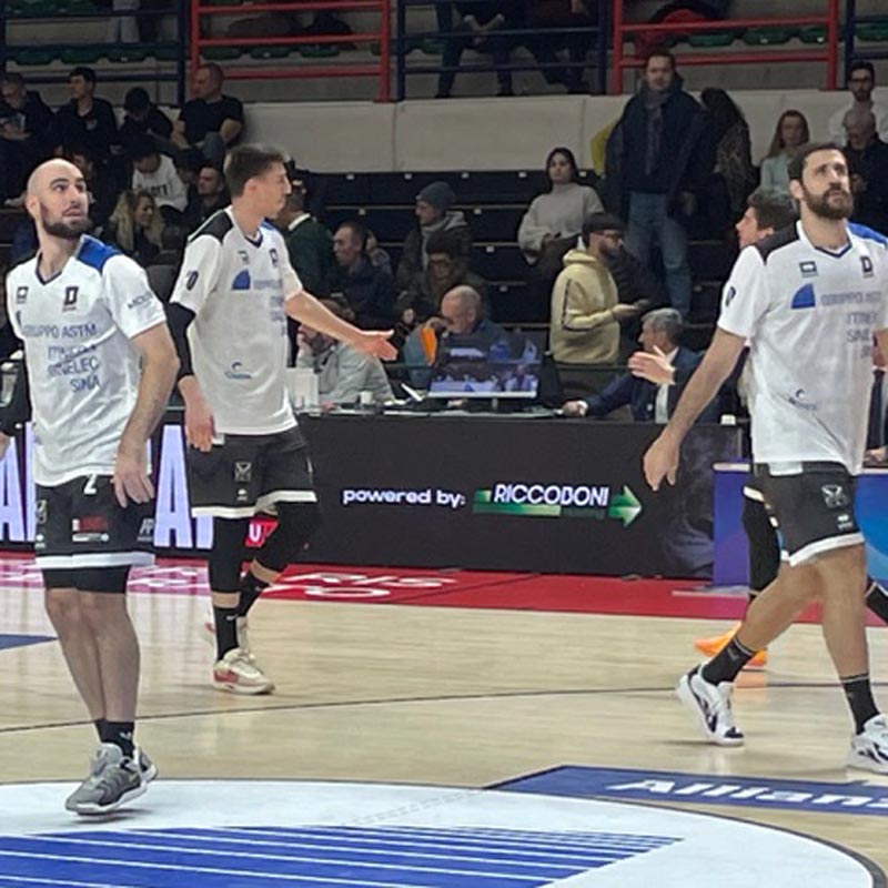 MATCH DAY SERIE A BASKET, RICCOBONI THE PROTAGONIST 