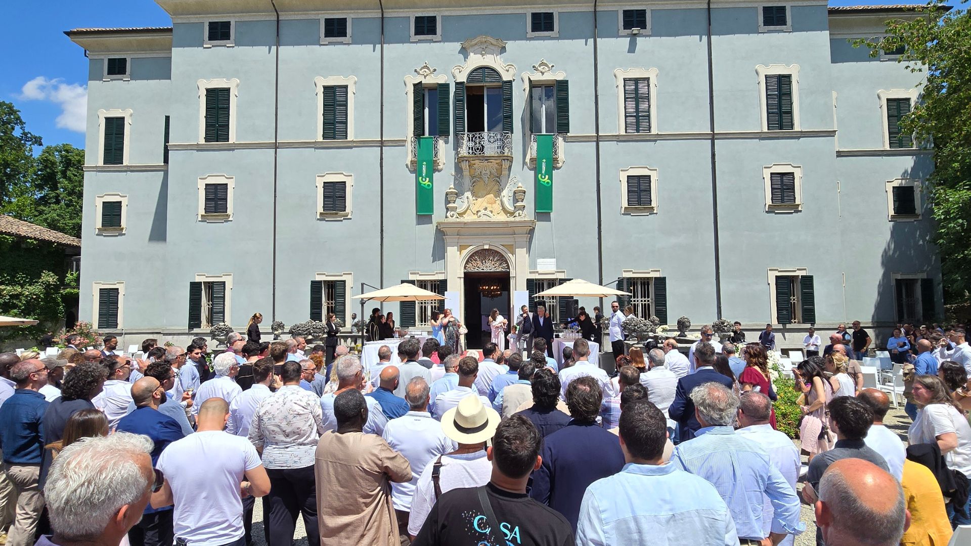 A special day for Riccoboni’s 60th anniversary