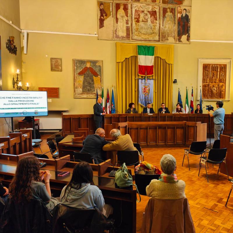 EDUCATIONAL PROJECT PROMOTED BY THE PROVINCE OF ALESSANDRIA TOGETHER WITH RICCOBONI HOLDING