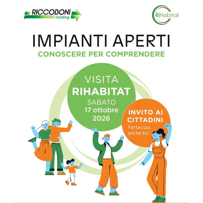Torna “Impianti Aperti” a RiHabitat