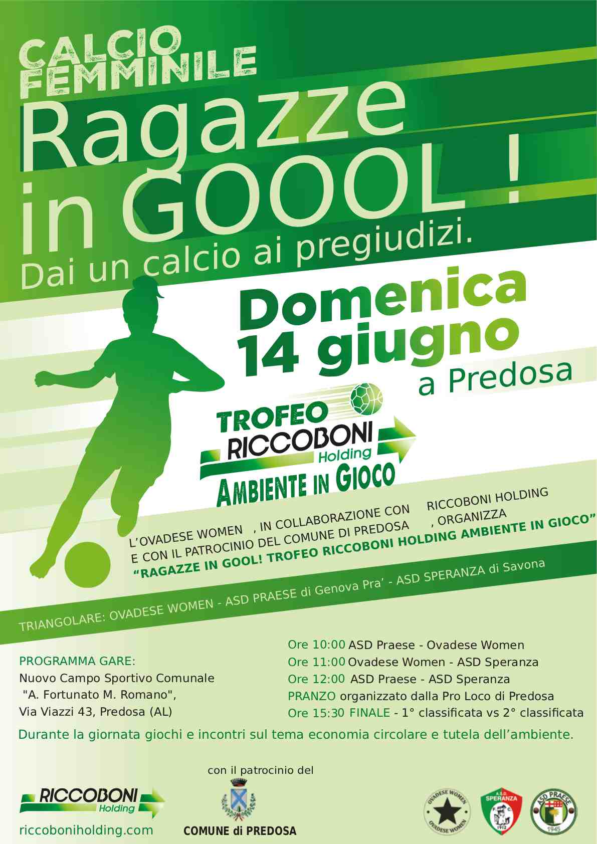 A4 locandina calcio 2026