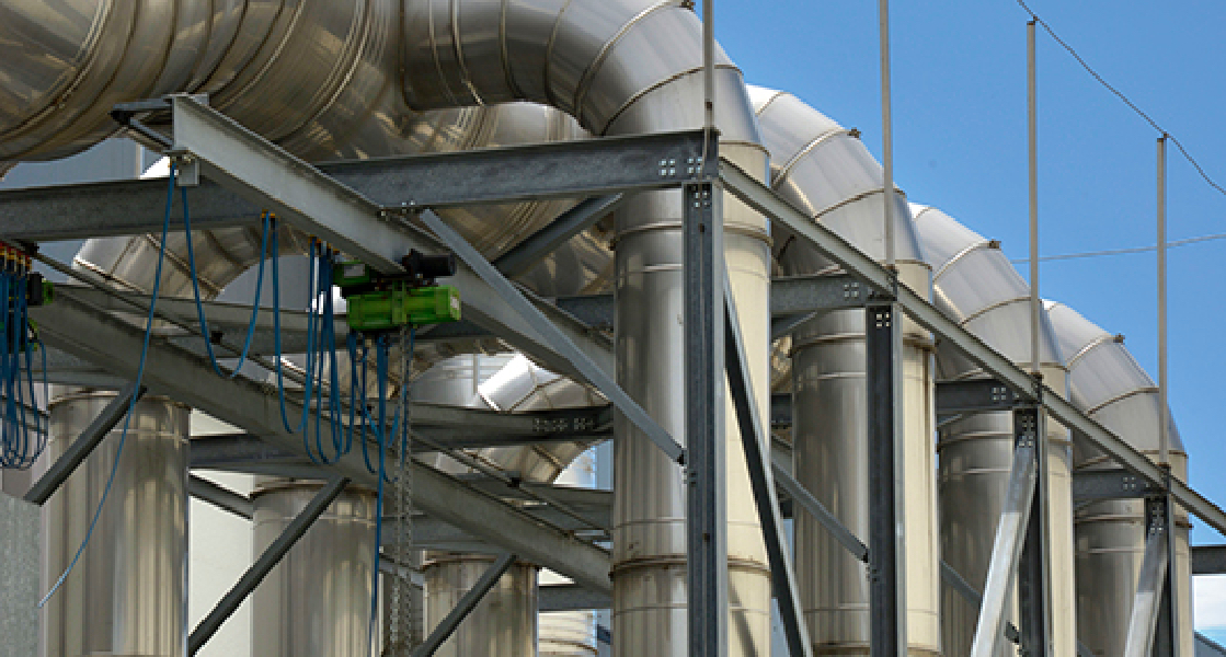 Multi-Purpose Hubs and Industrial Waste Treatment Systems